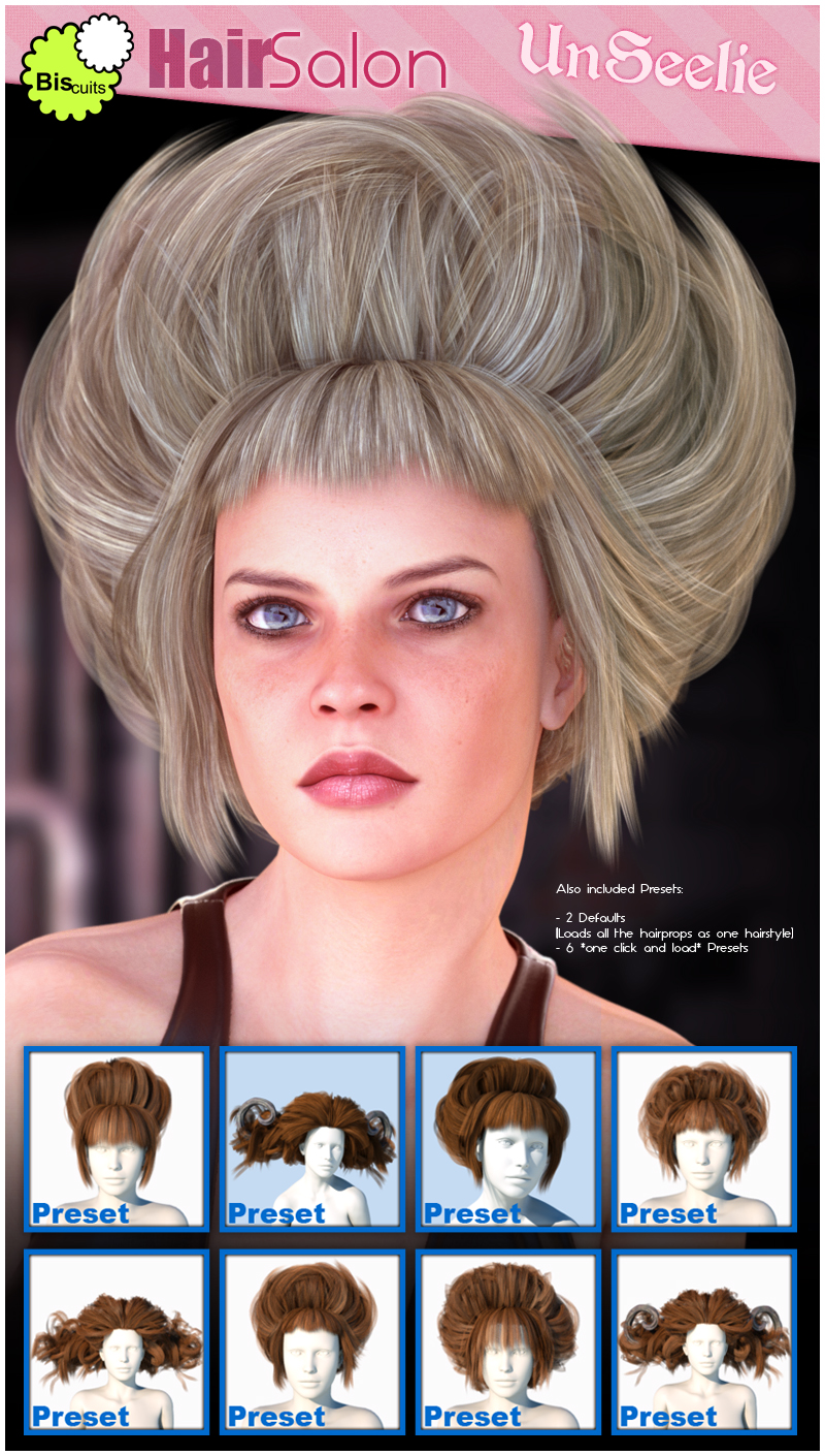 Biscuits Hair Salon Unseelie by N/A