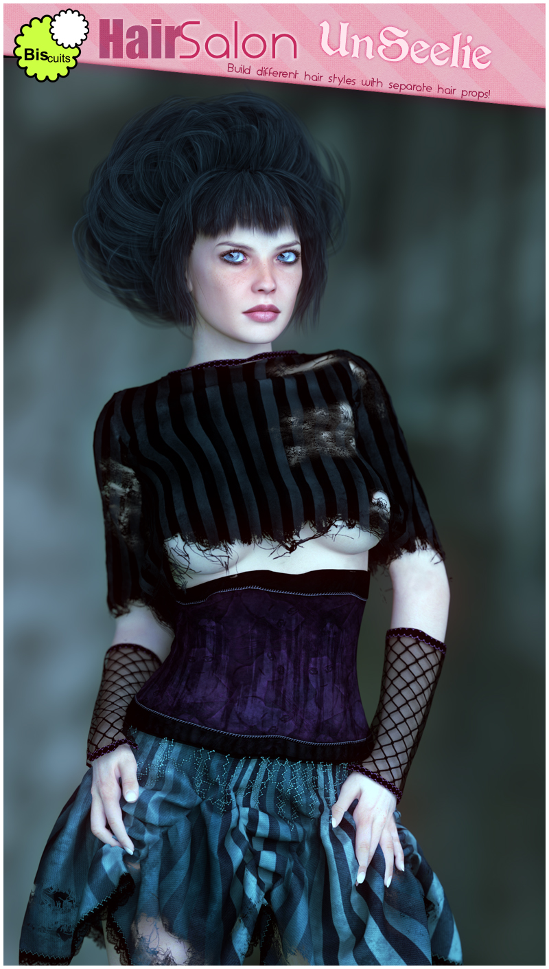 Biscuits Hair Salon Unseelie by N/A