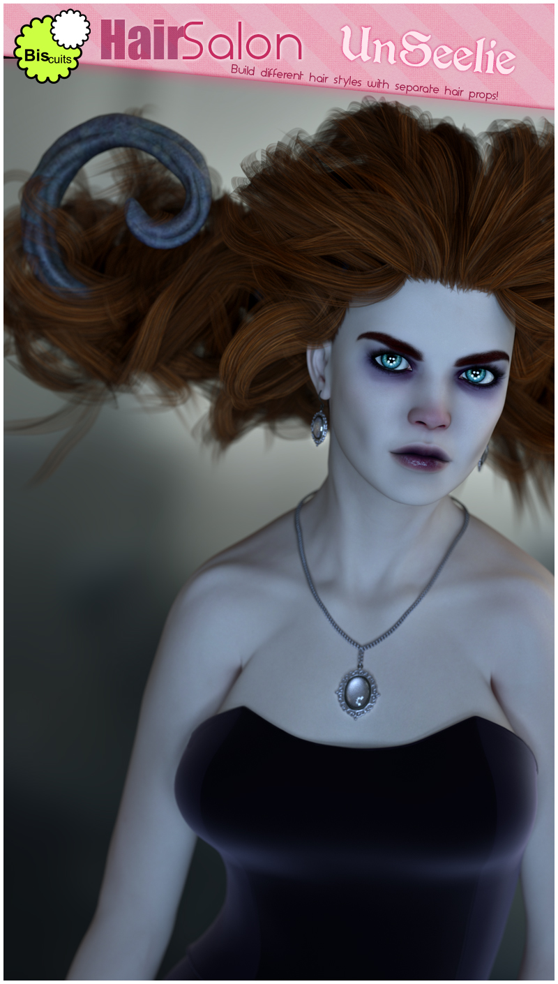 Biscuits Hair Salon Unseelie by N/A