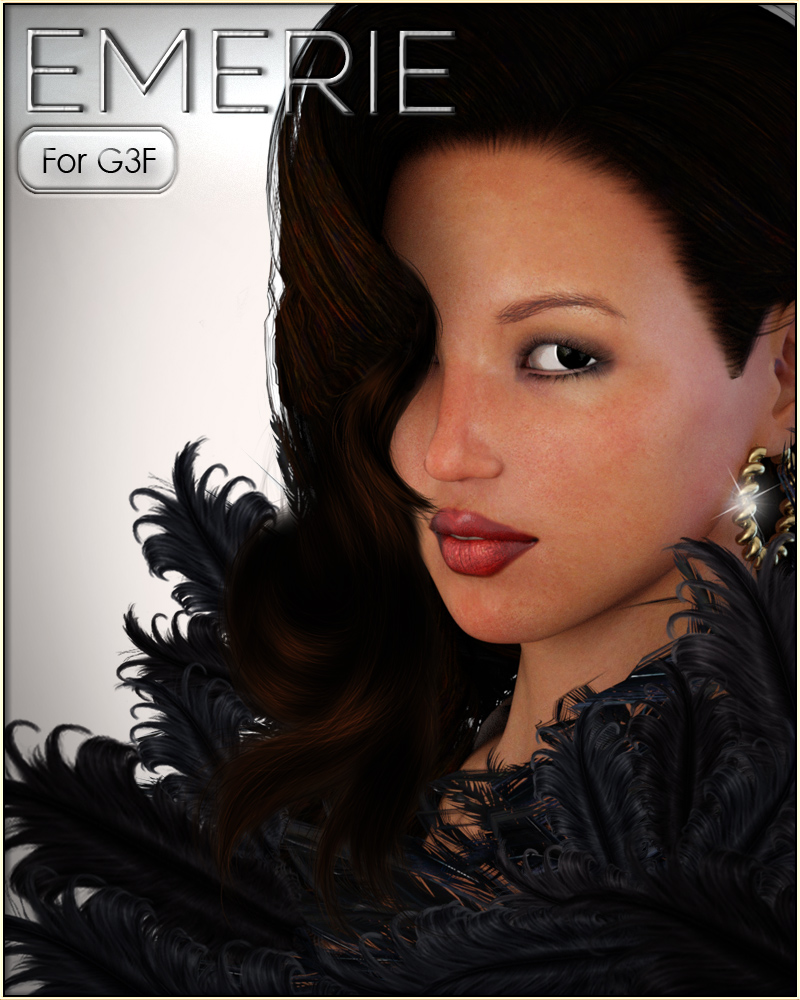 Emerie for G3F by N/A