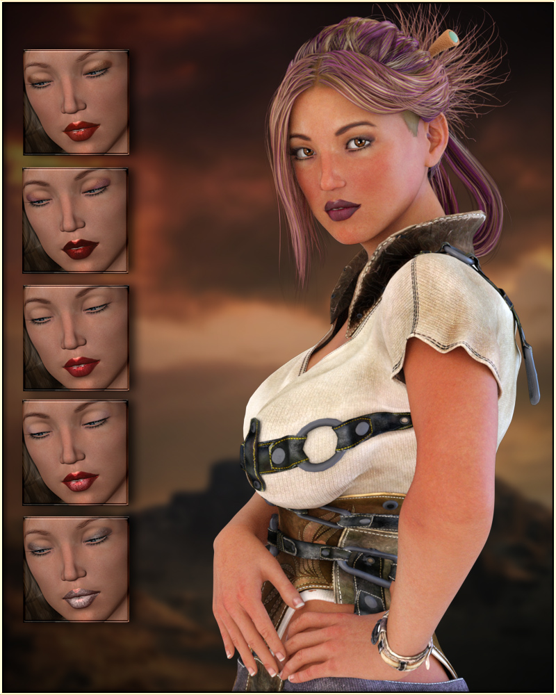 Emerie for G3F by N/A