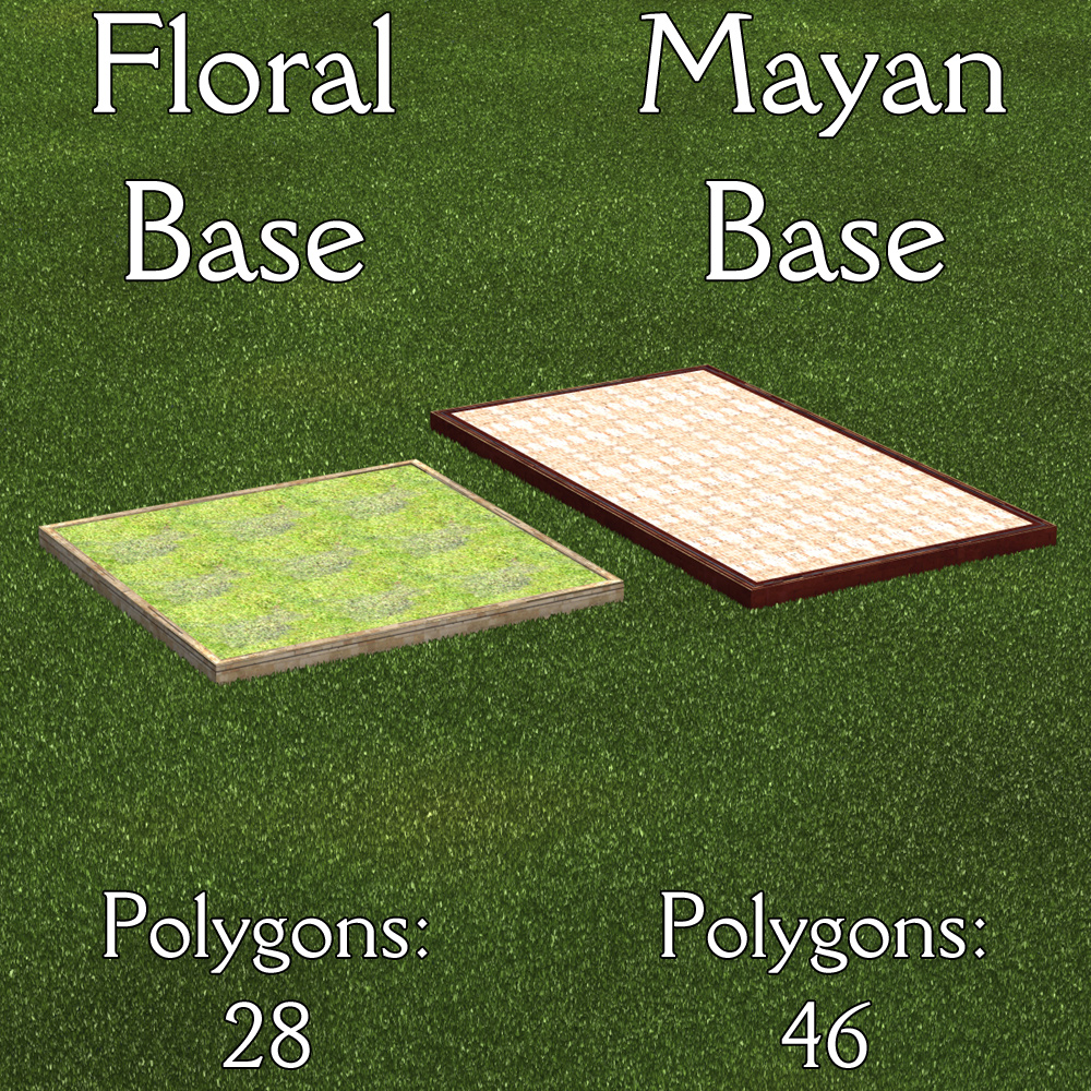 Mayan City: Temples (for Poser) by N/A