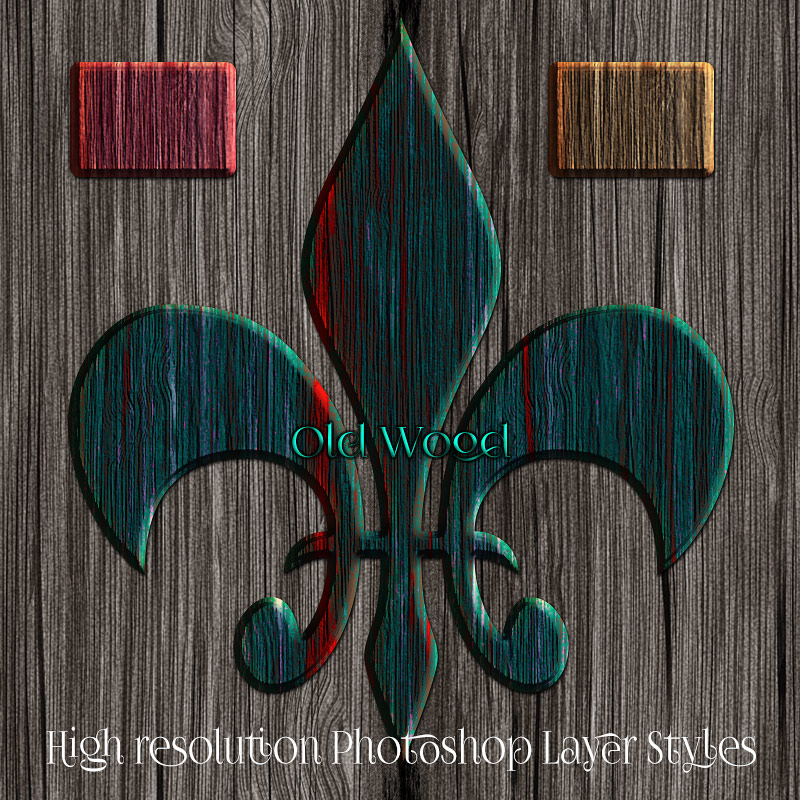 Old Wood Styles by N/A