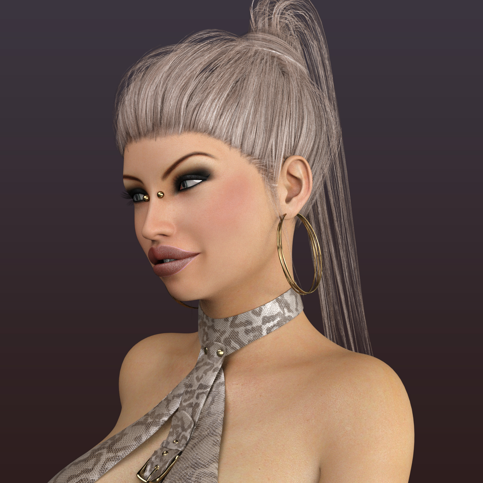 eXotique Karolina Hair for G3 female(s) by N/A