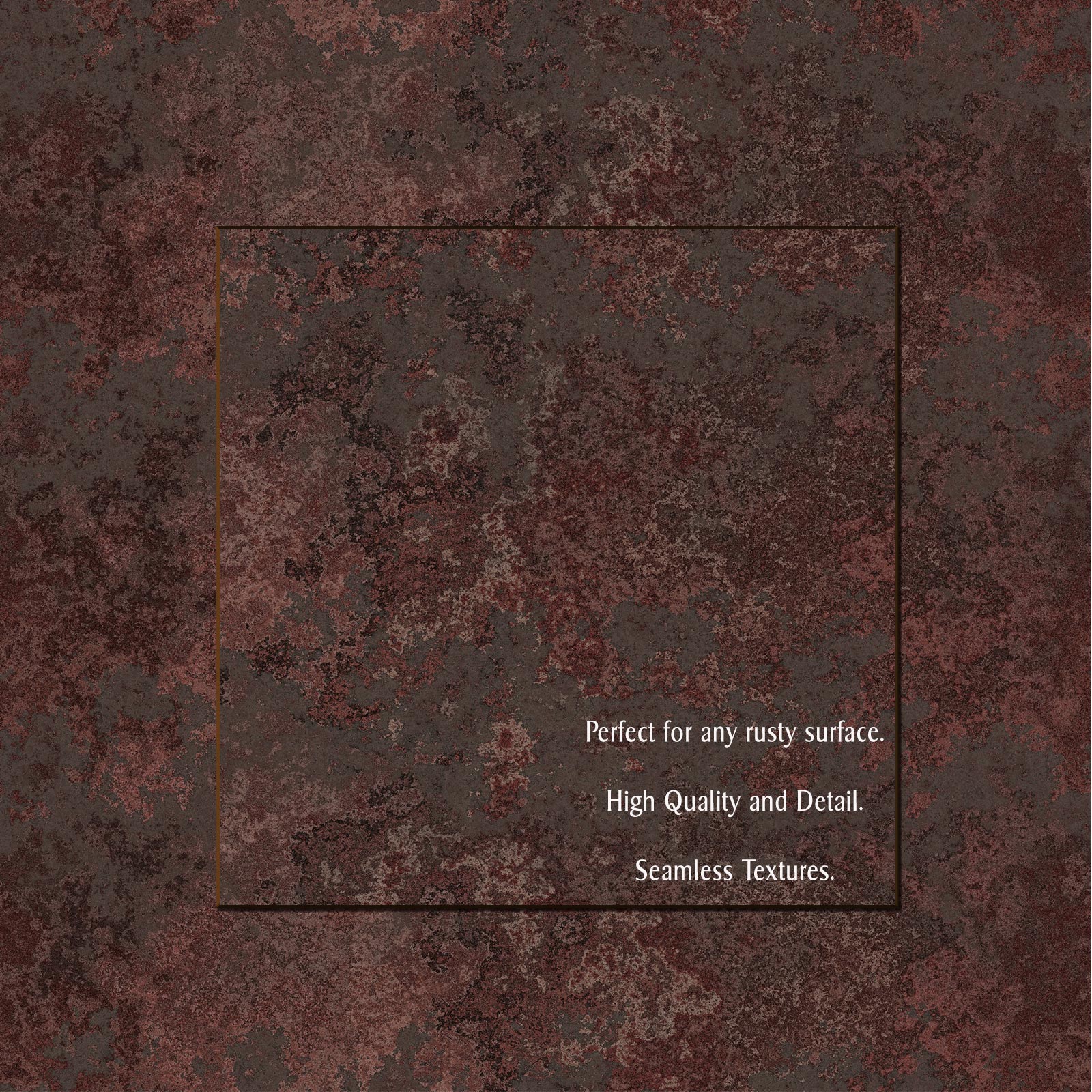 8 Seamless Rusty Metal Textures with Texture Maps - Merchant Resource by N/A
