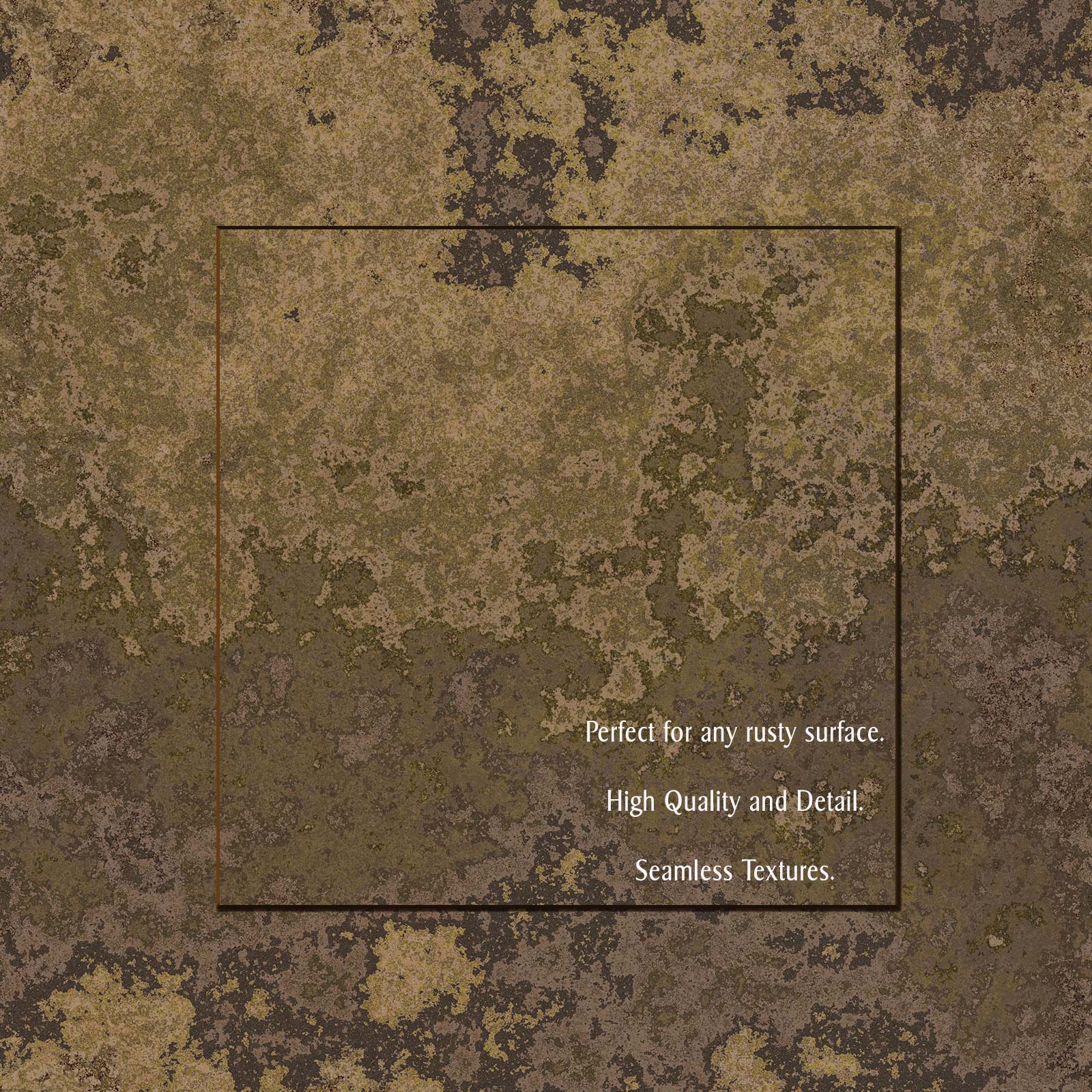8 Seamless Rusty Metal Textures with Texture Maps - Merchant Resource by N/A