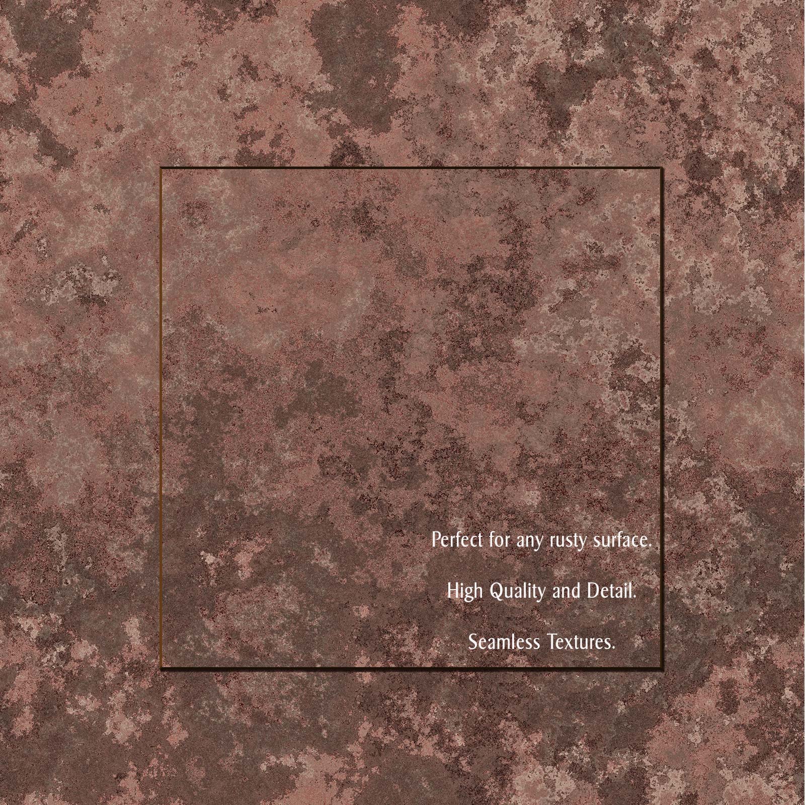 8 Seamless Rusty Metal Textures with Texture Maps - Merchant Resource by N/A