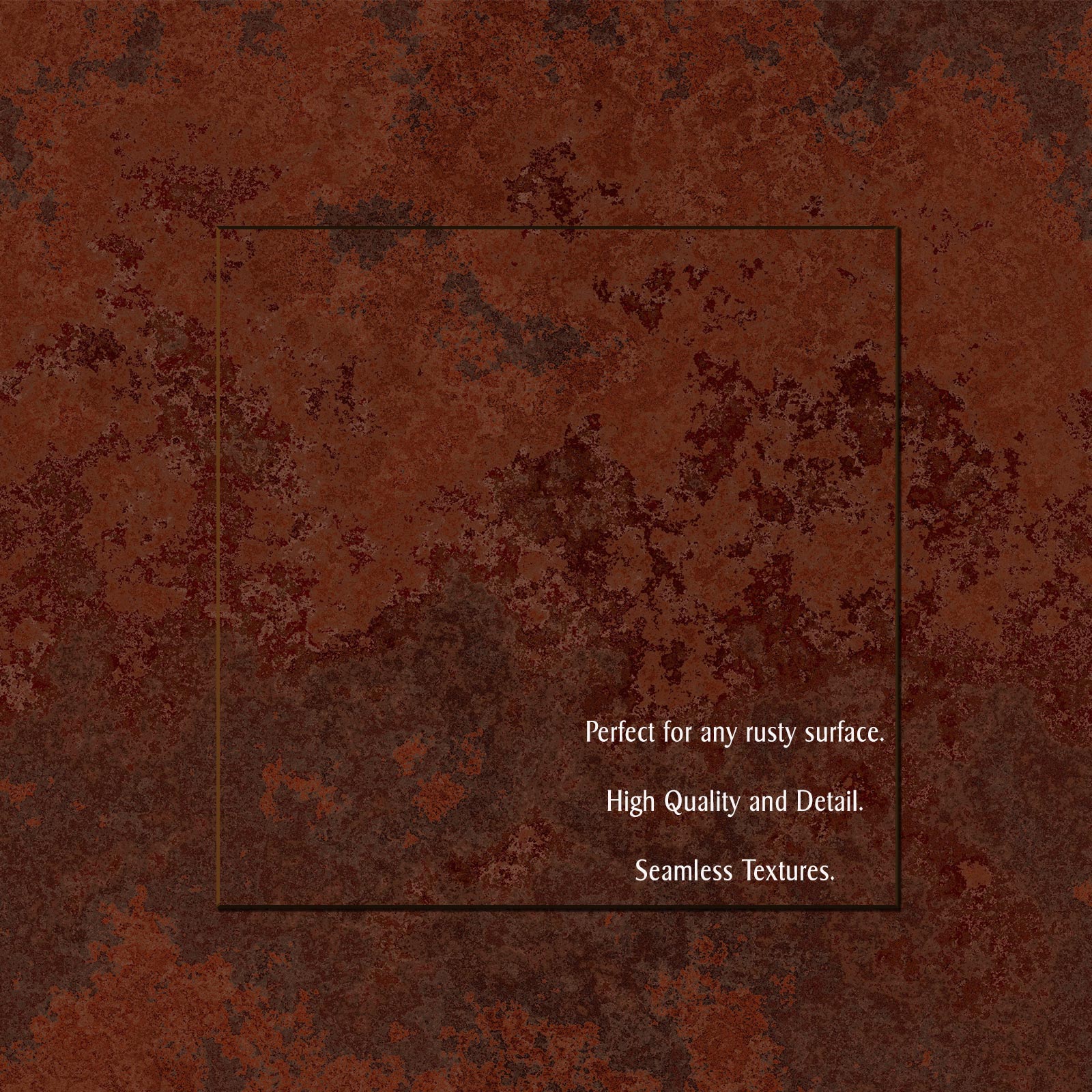 8 Seamless Rusty Metal Textures with Texture Maps - Merchant Resource by N/A