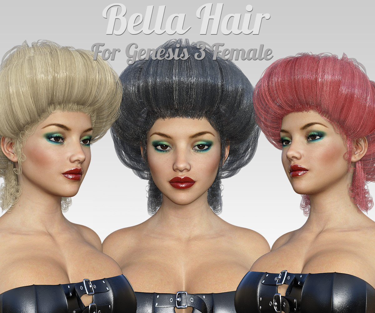Bella Hair for G3 female(s) by N/A