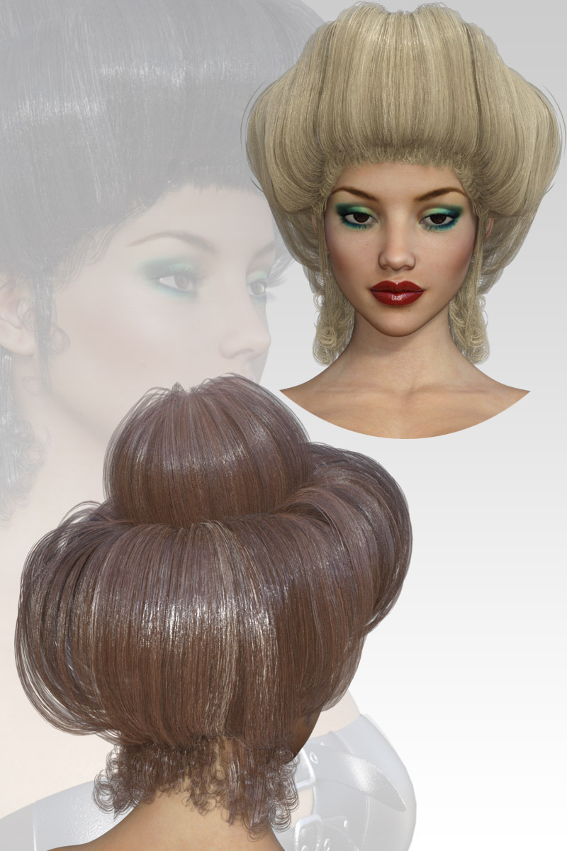 Bella Hair for G3 female(s) by N/A