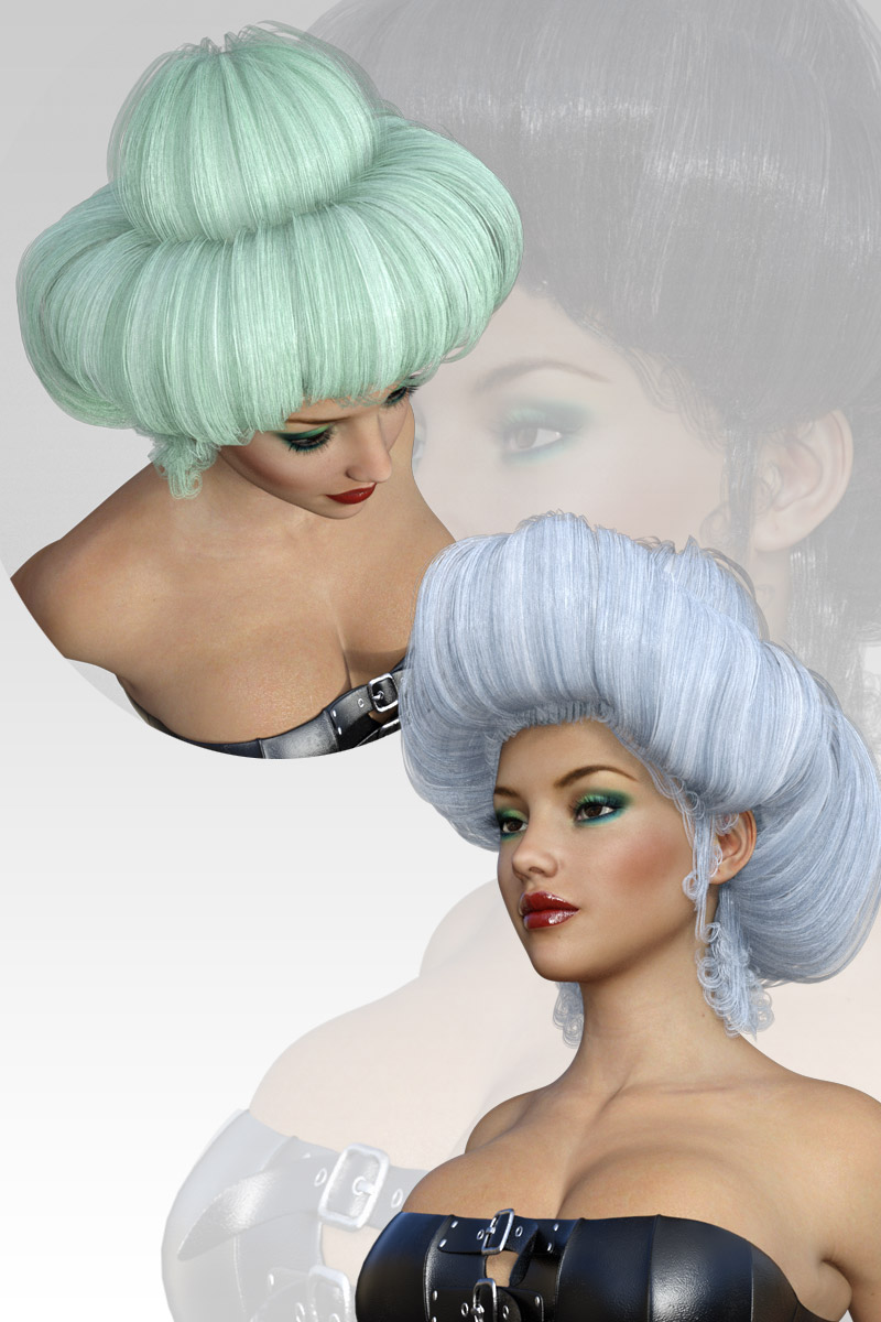 Bella Hair for G3 female(s) by N/A