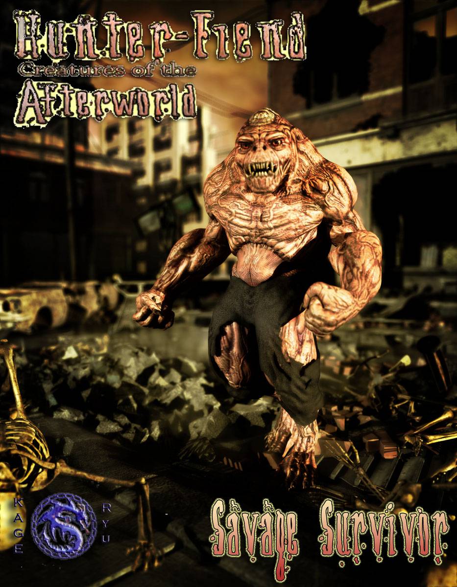 Hunter Fiend - Savage Survivor by N/A