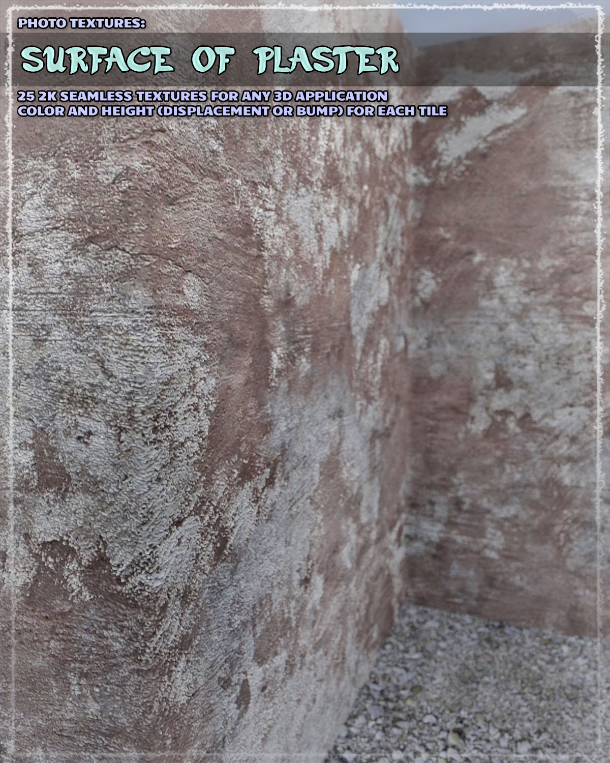 Photo Textures: Surface of Plaster by N/A