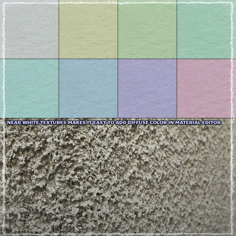 Photo Textures: Surface of Plaster by N/A