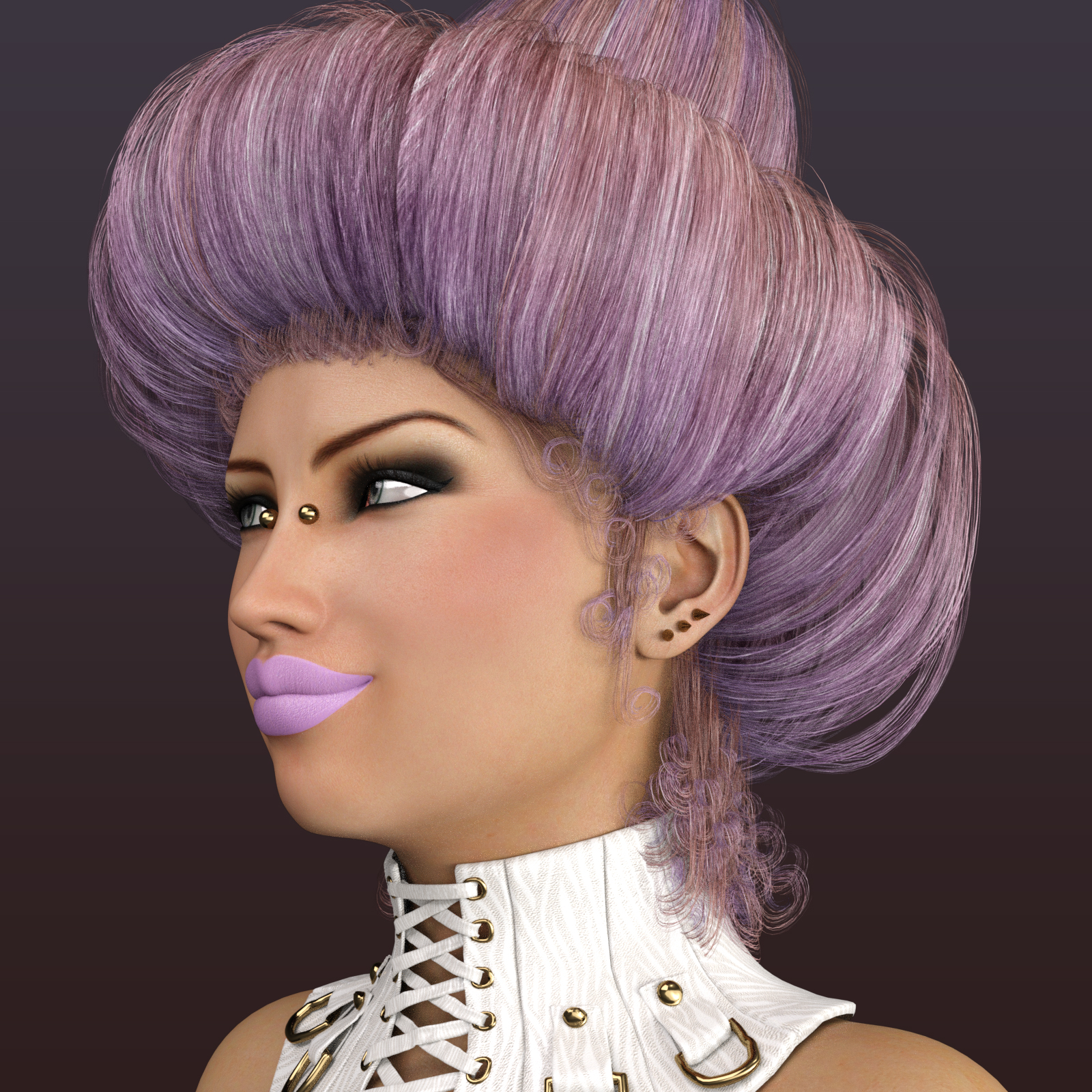 eXotique Bella Hair for G3 female(s) by N/A