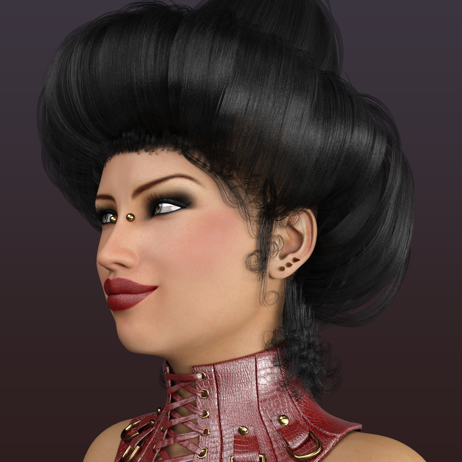 eXotique Bella Hair for G3 female(s) by N/A