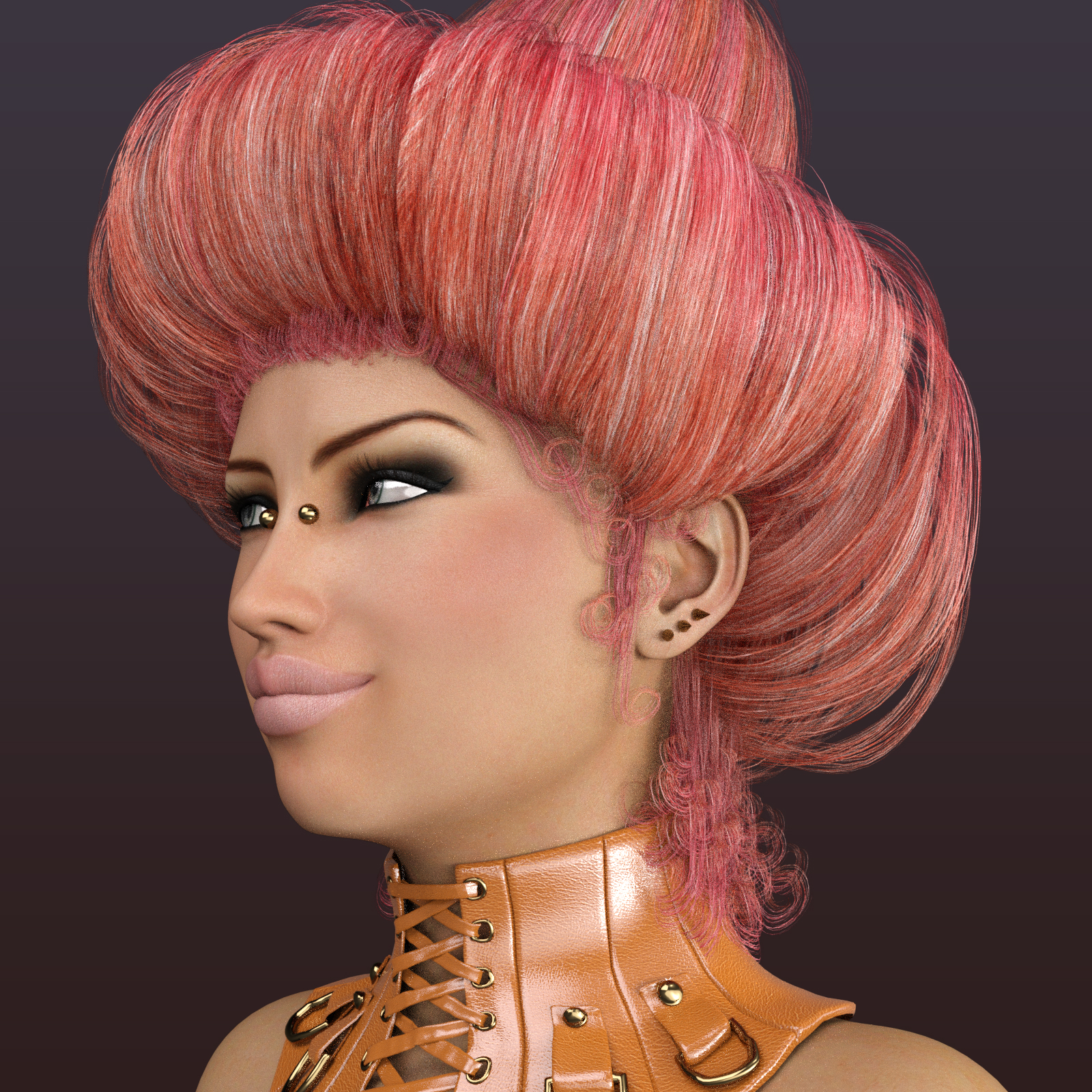 eXotique Bella Hair for G3 female(s) by N/A