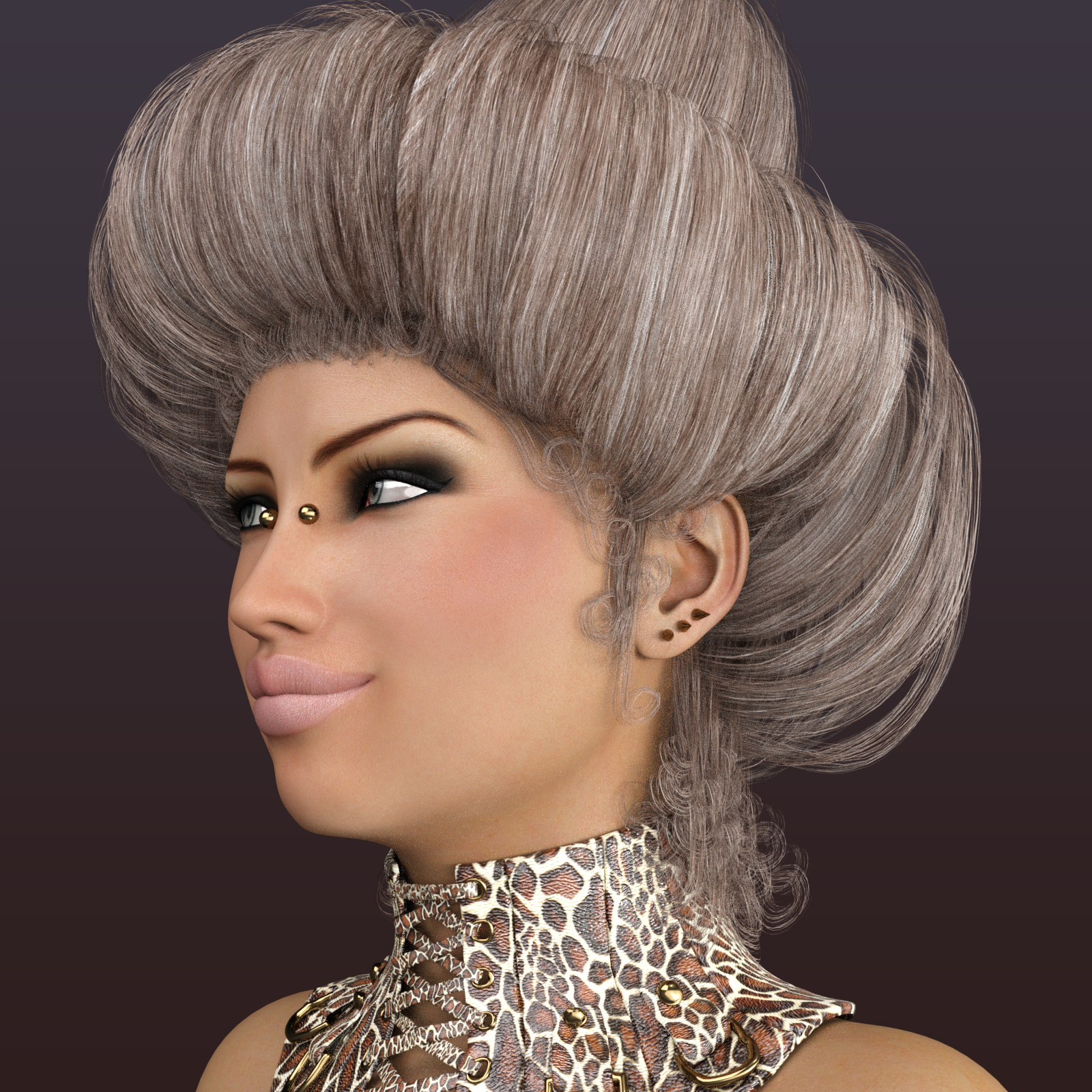 eXotique Bella Hair for G3 female(s) by N/A