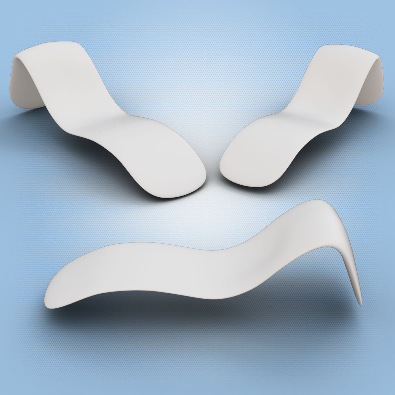 Moon Modern Patio Set by N/A