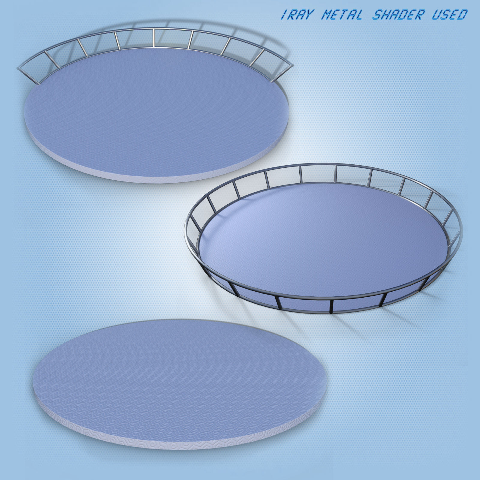 Moon Modern Patio Set by N/A