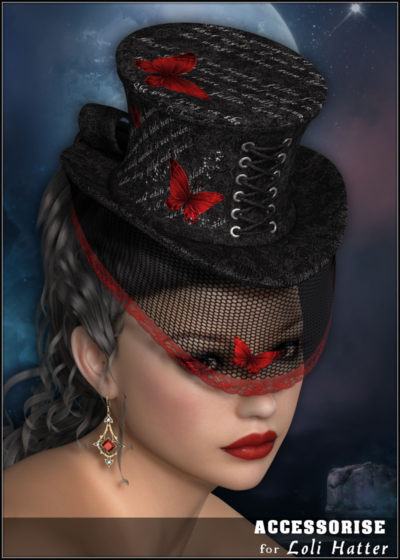 Accessorize 07 for Loli Hatter by N/A