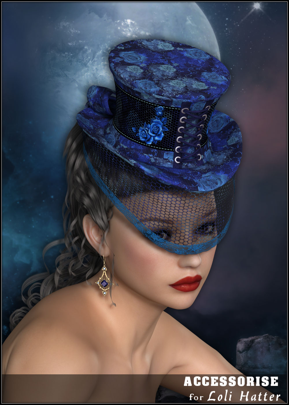 Accessorize 07 for Loli Hatter by N/A