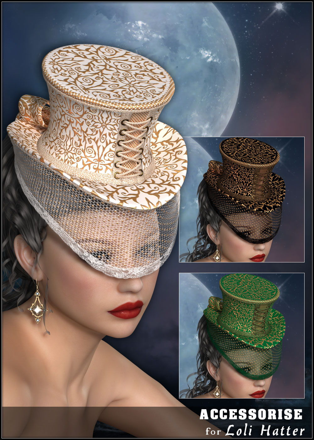 Accessorize 07 for Loli Hatter by N/A
