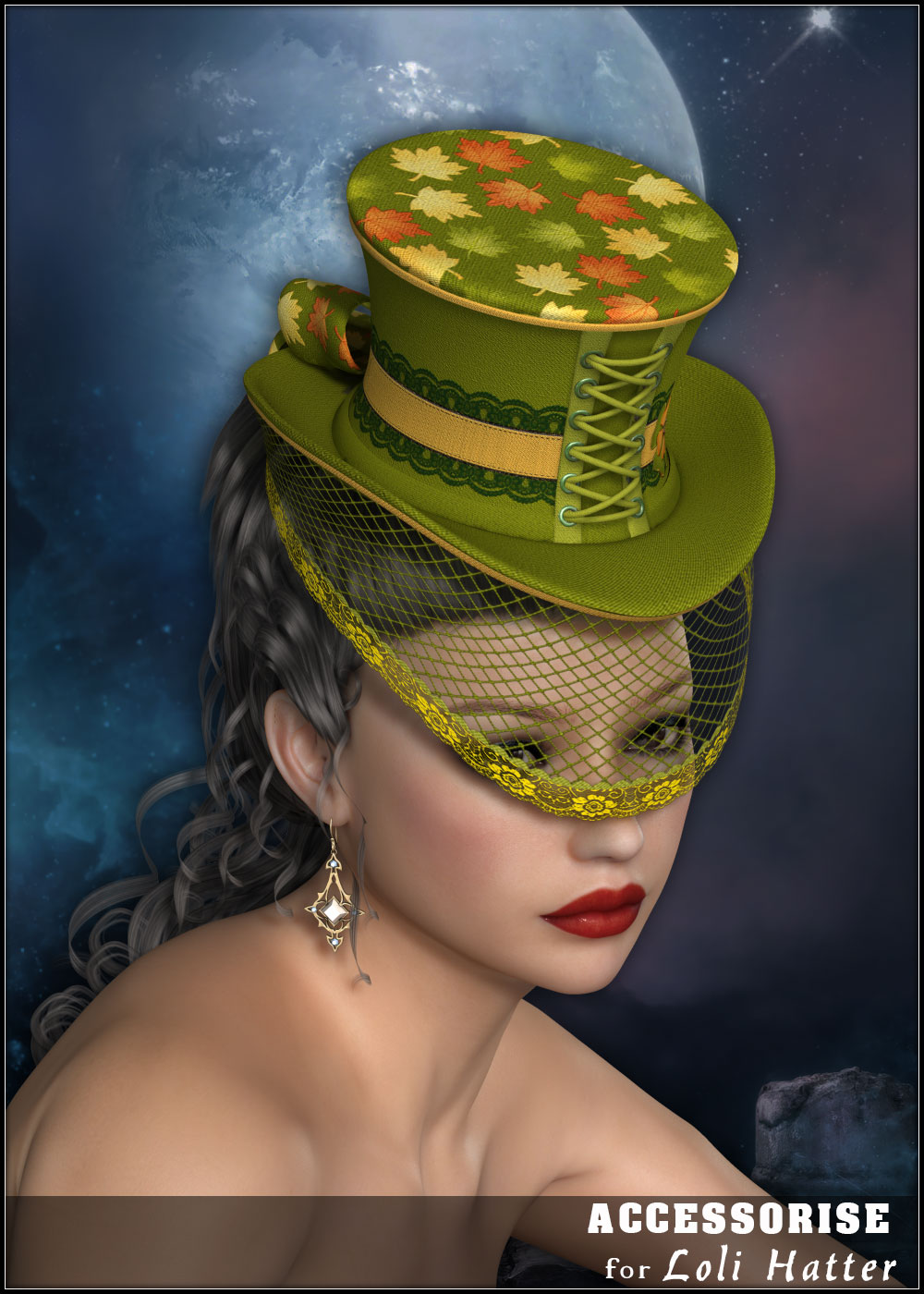 Accessorize 07 for Loli Hatter by N/A