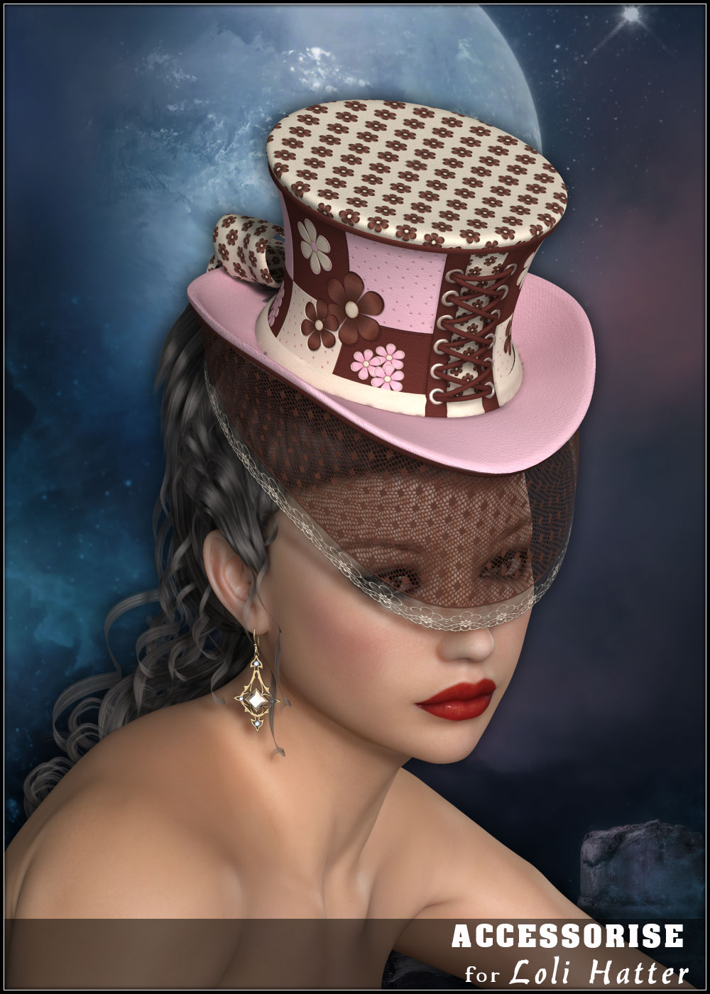 Accessorize 07 for Loli Hatter by N/A