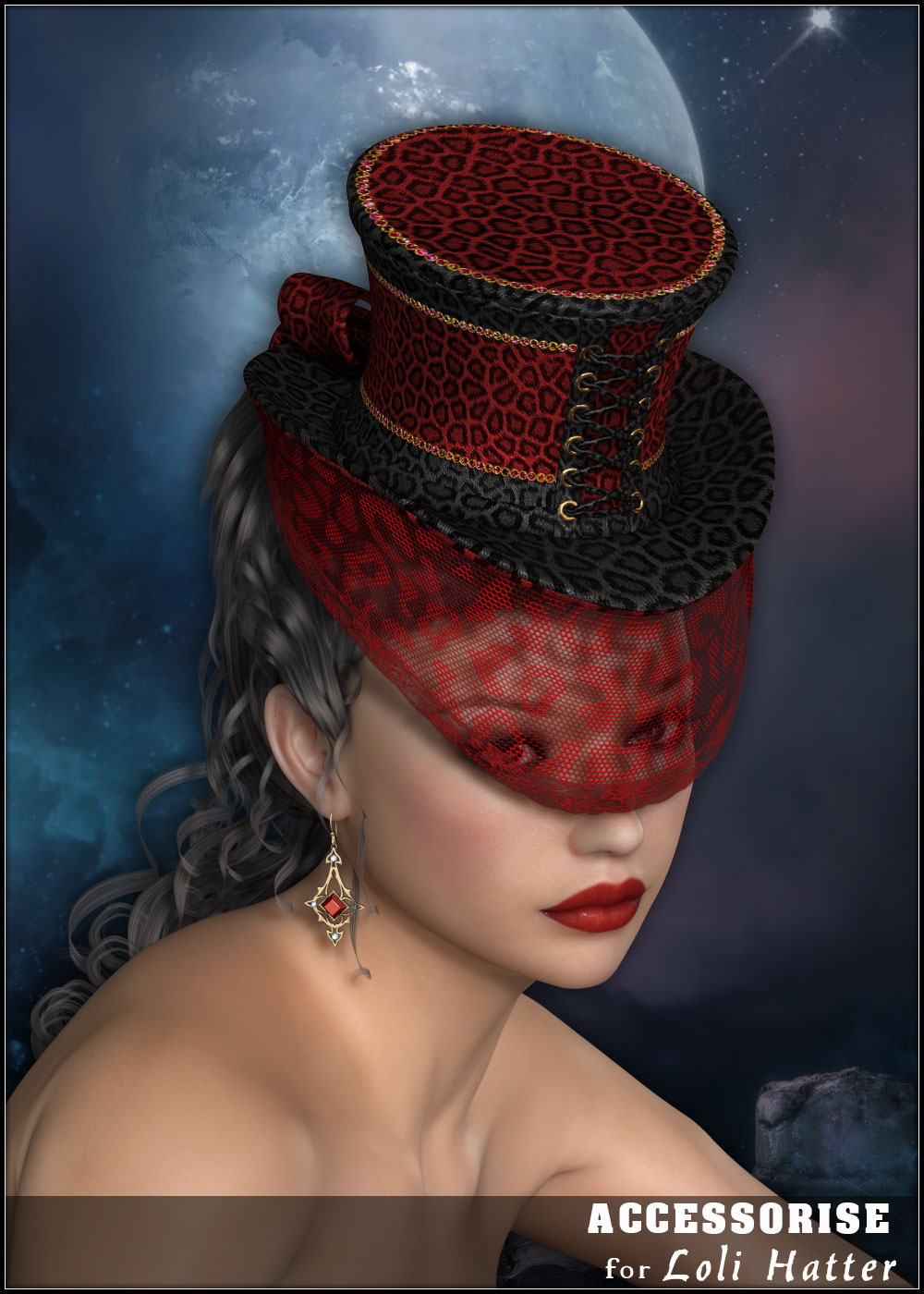 Accessorize 07 for Loli Hatter by N/A