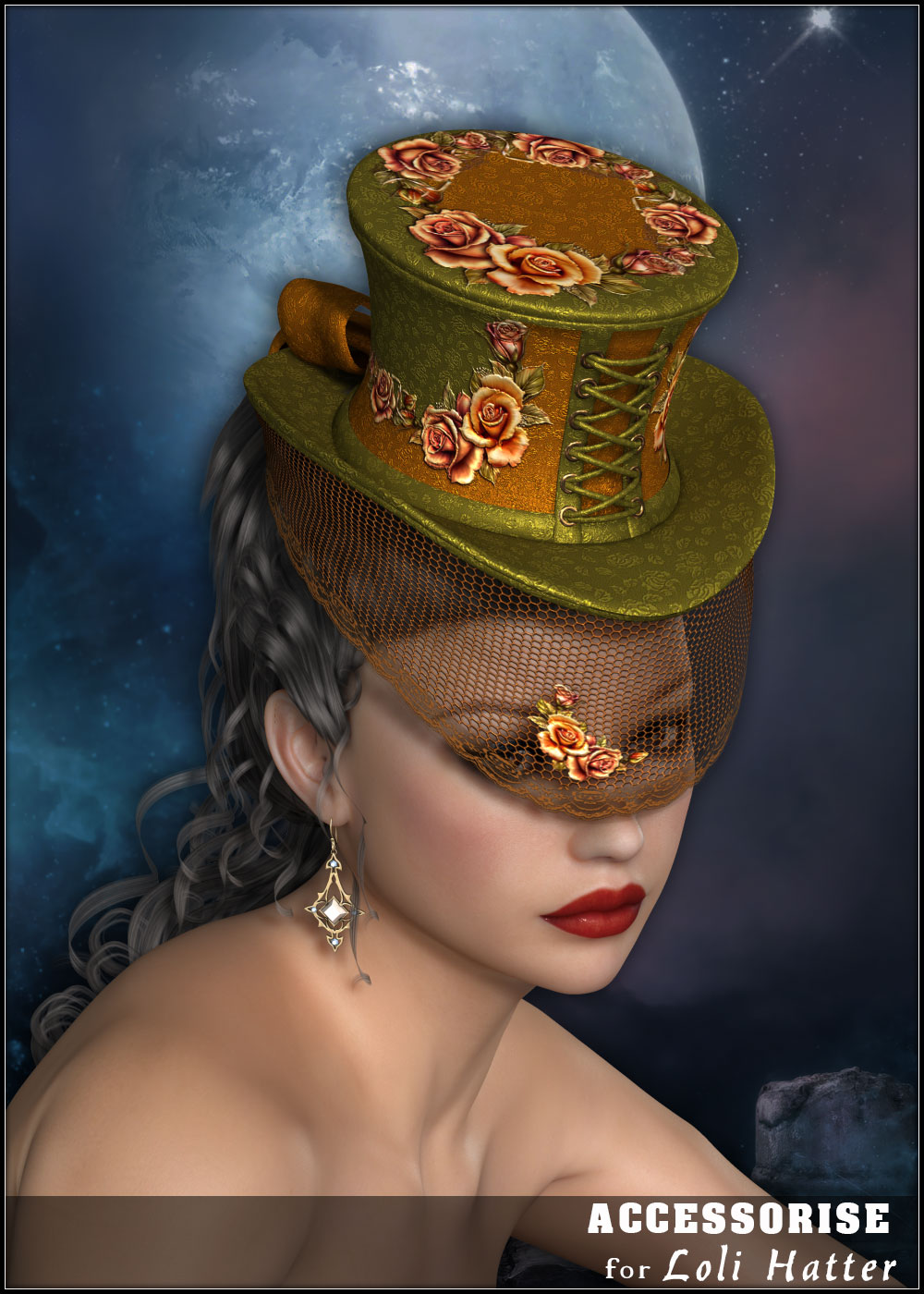 Accessorize 07 for Loli Hatter by N/A
