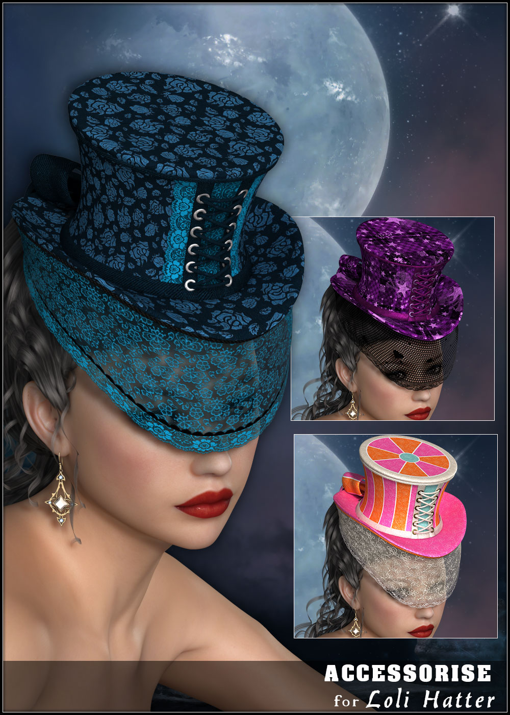Accessorize 07 for Loli Hatter by N/A