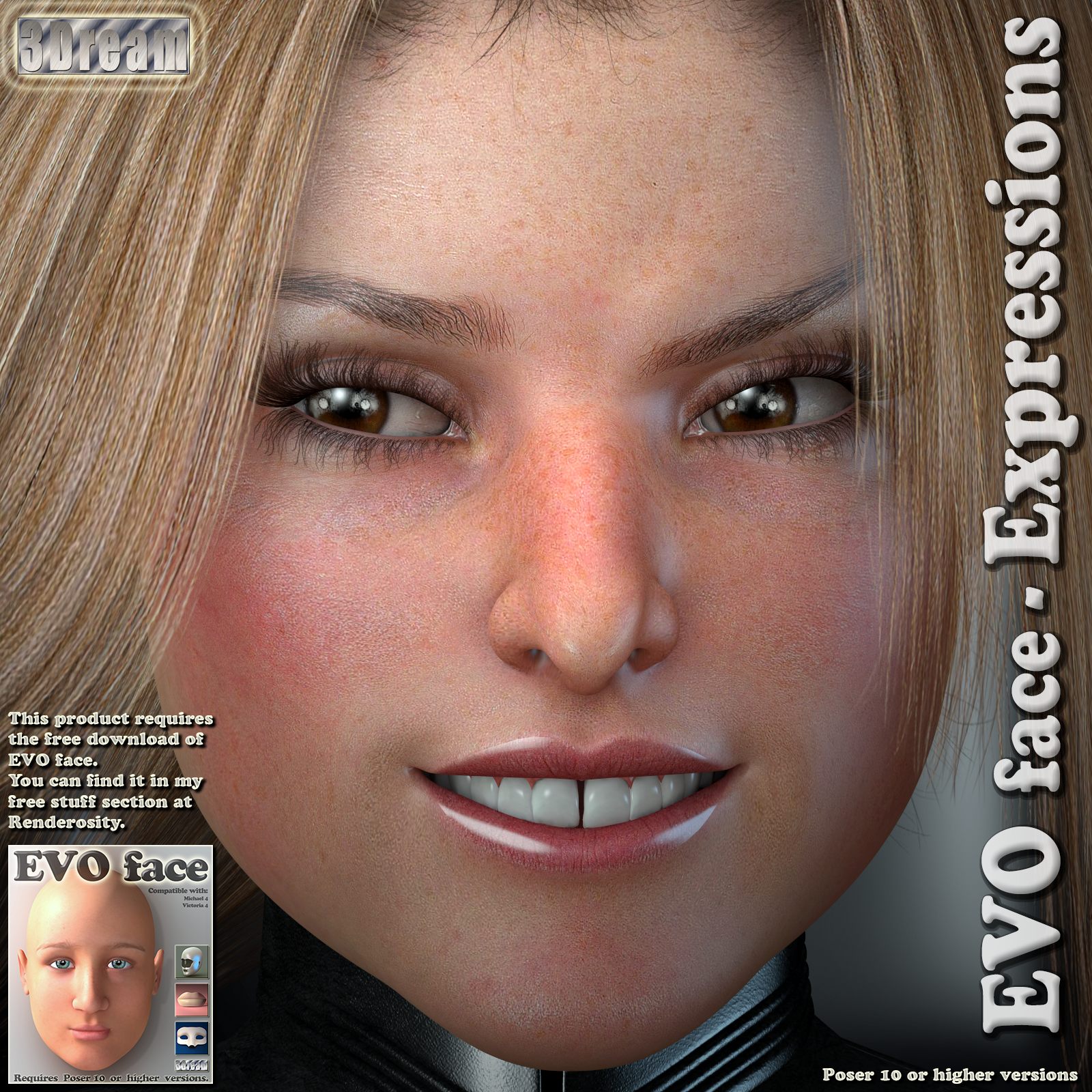 EVO face - Expressions by N/A