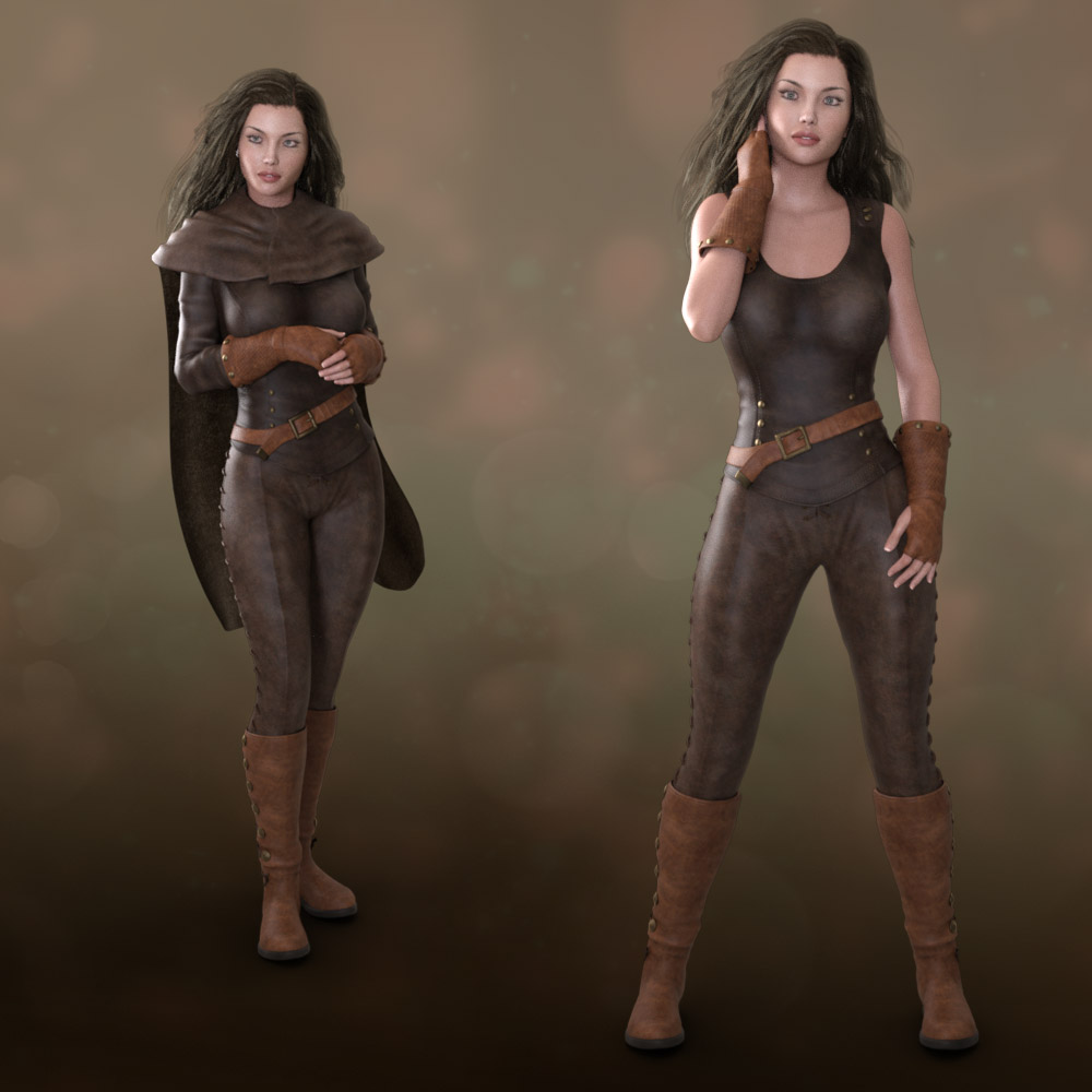 Night Guard for Genesis 3 and 8 Females by N/A