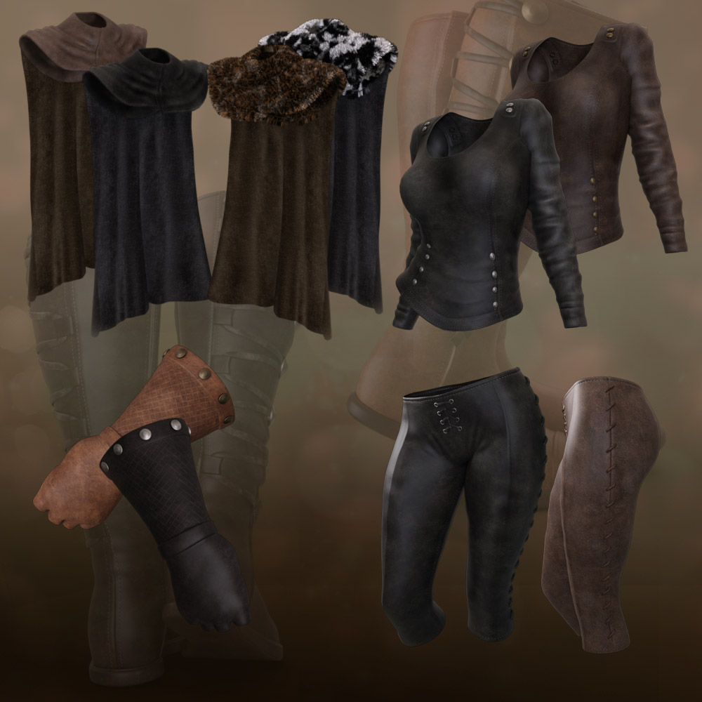 Night Guard for Genesis 3 and 8 Females by N/A