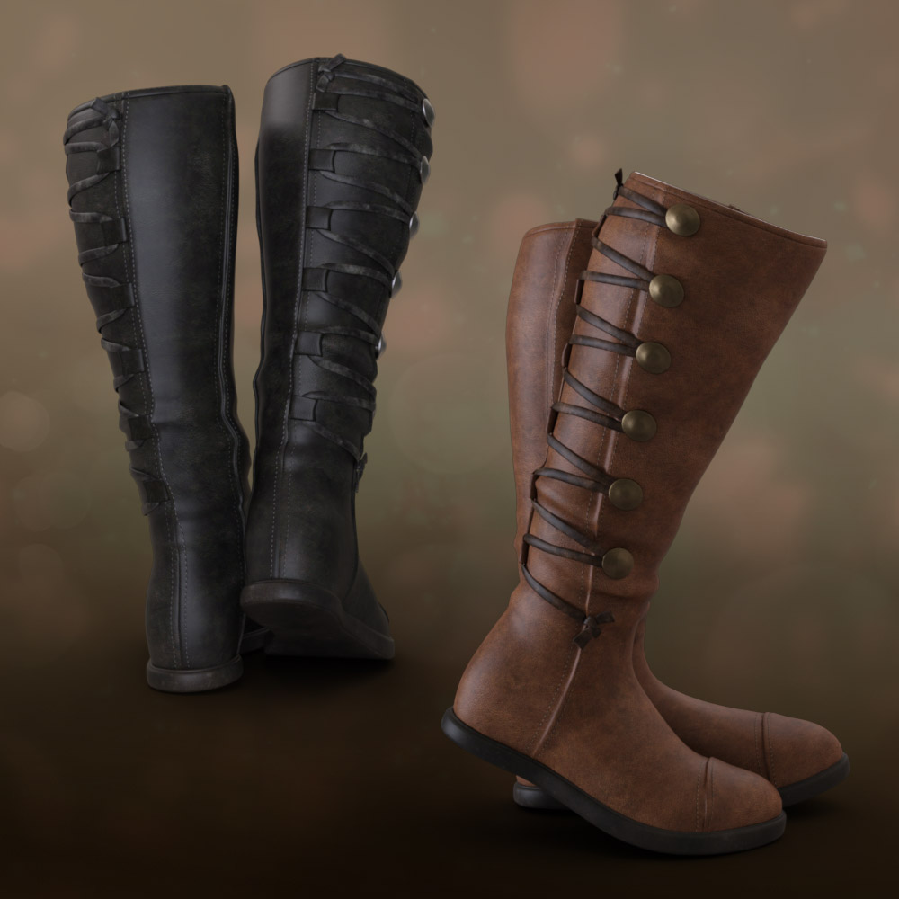 Night Guard for Genesis 3 and 8 Females by N/A