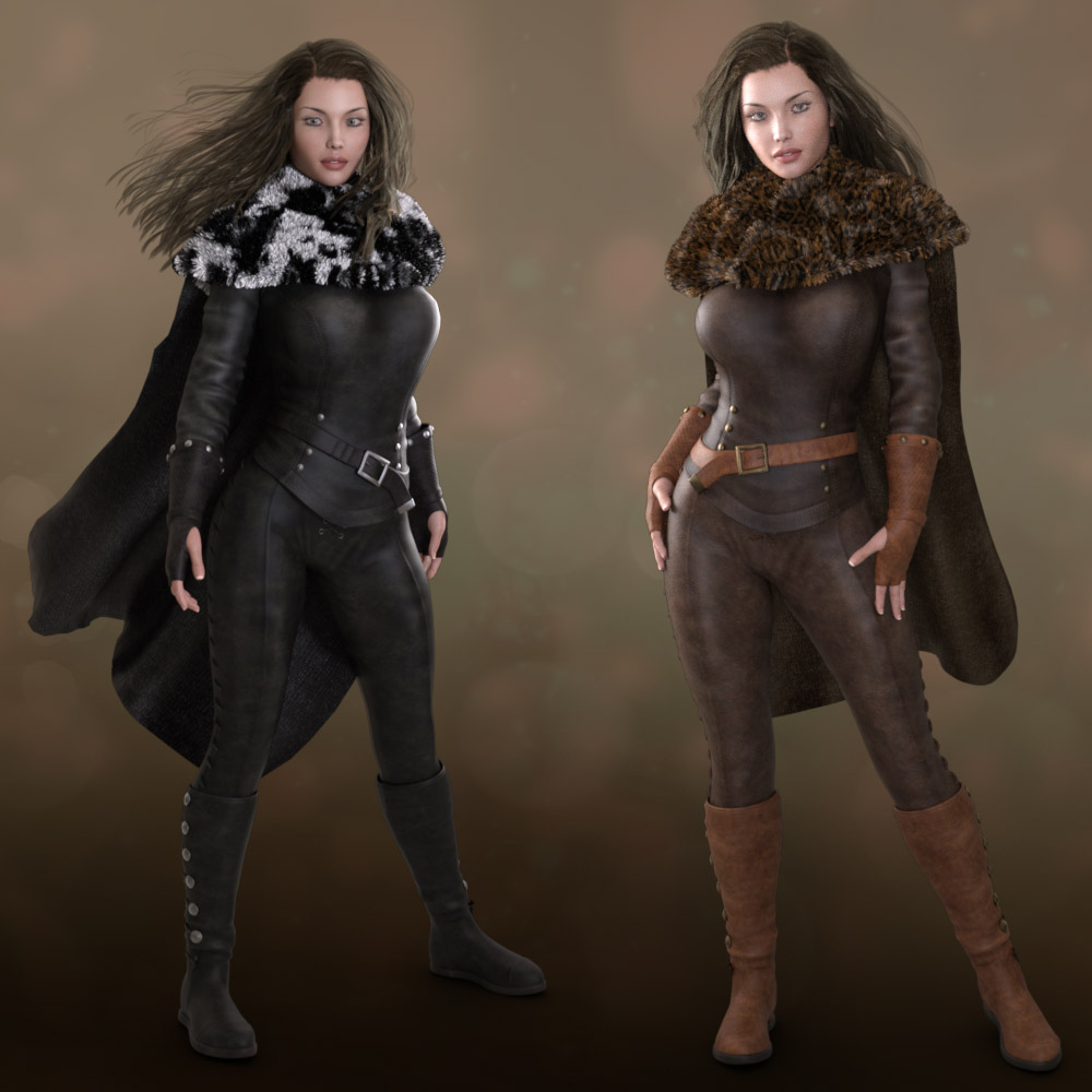 Night Guard for Genesis 3 and 8 Females by N/A