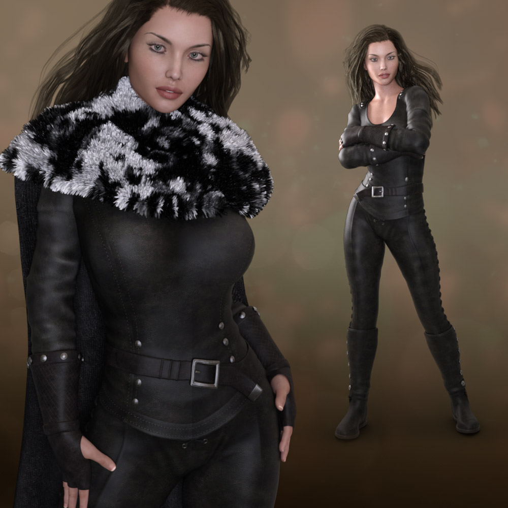Night Guard for Genesis 3 and 8 Females by N/A