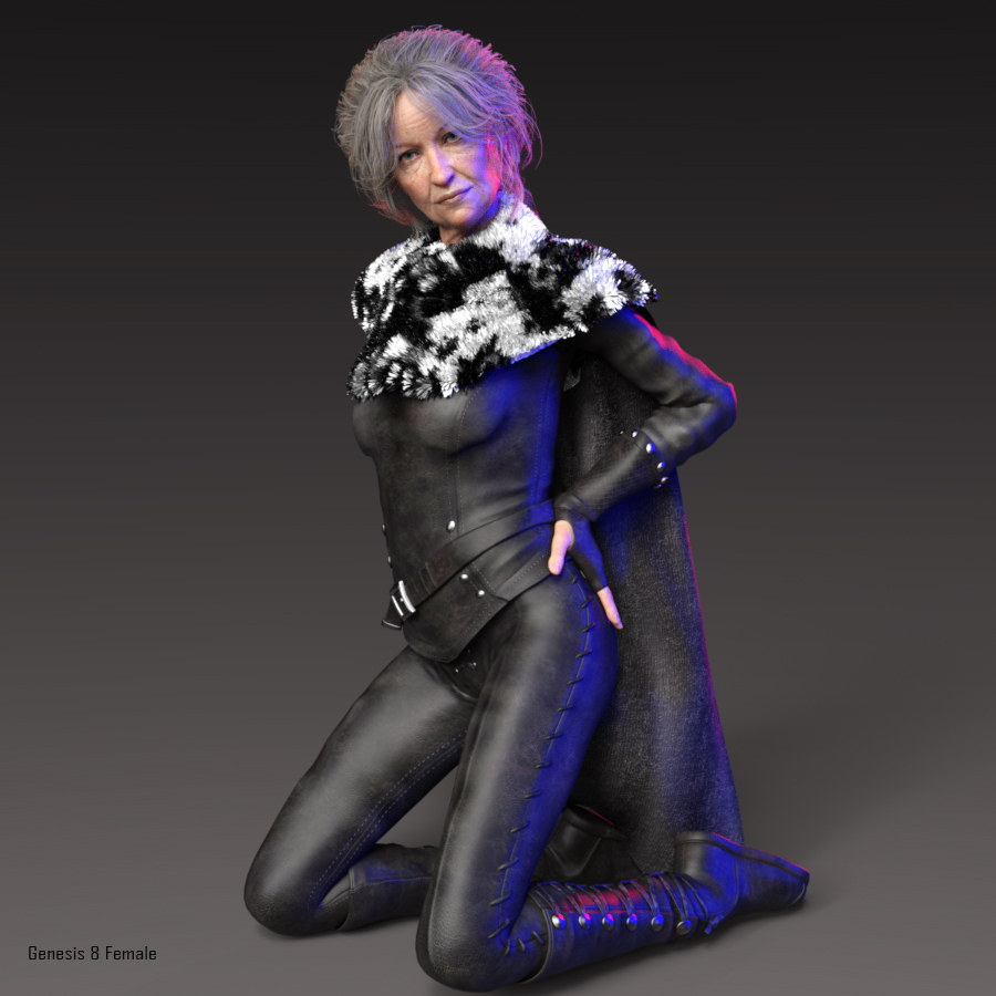 Night Guard for Genesis 3 and 8 Females by N/A