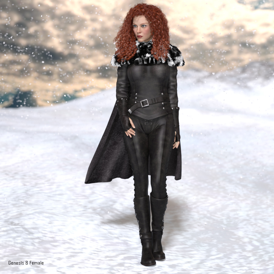 Night Guard for Genesis 3 and 8 Females by N/A
