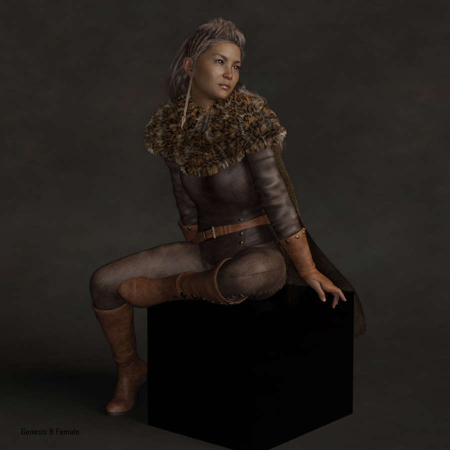 Night Guard for Genesis 3 and 8 Females by N/A