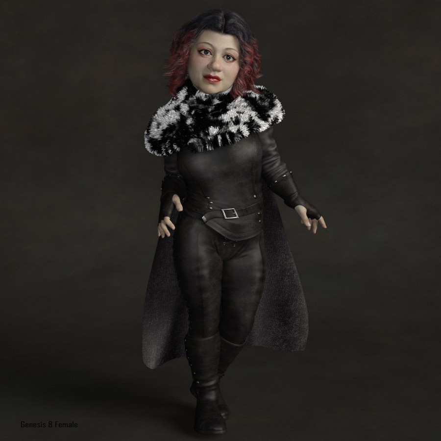 Night Guard for Genesis 3 and 8 Females by N/A