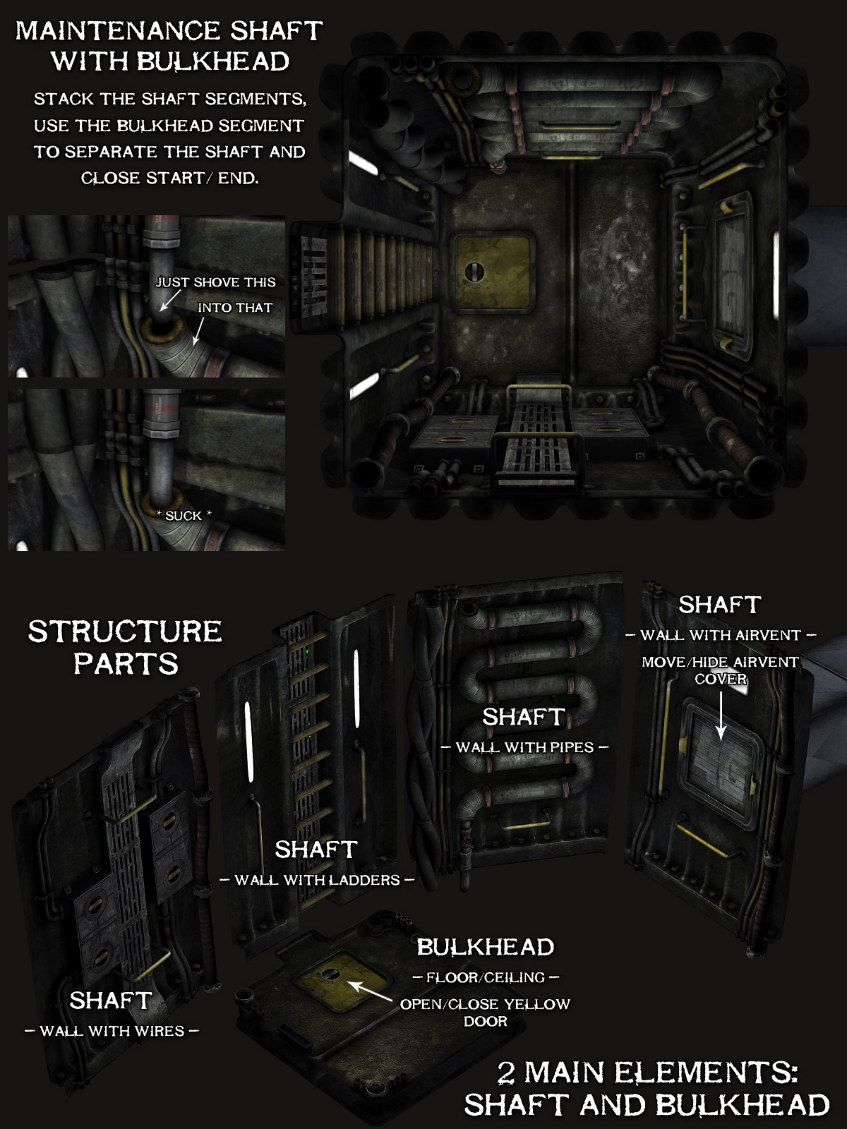Maintenance Shaft by N/A