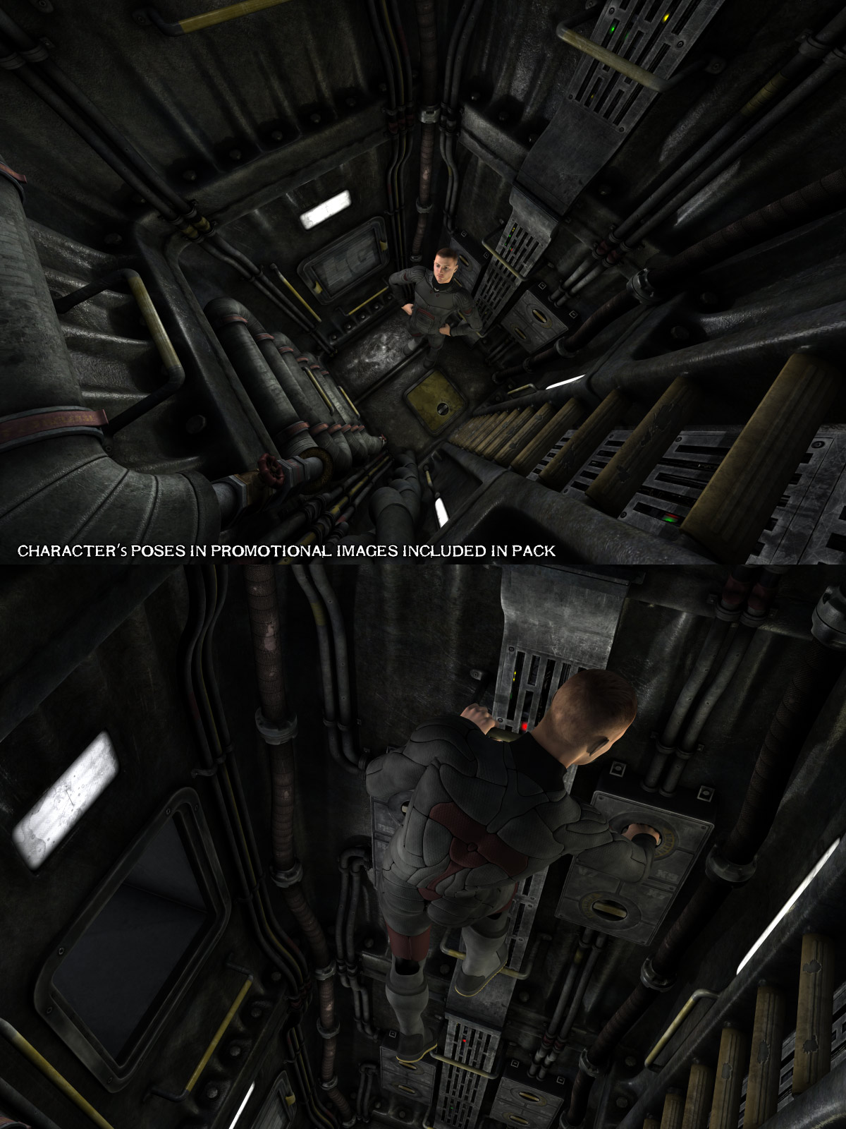 Maintenance Shaft by N/A