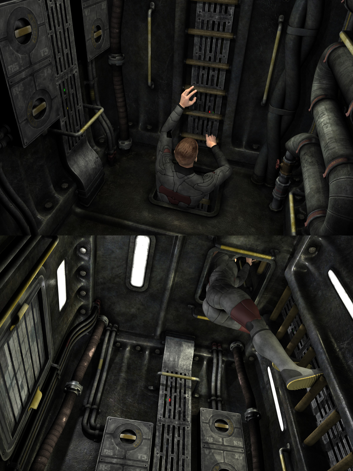 Maintenance Shaft by N/A