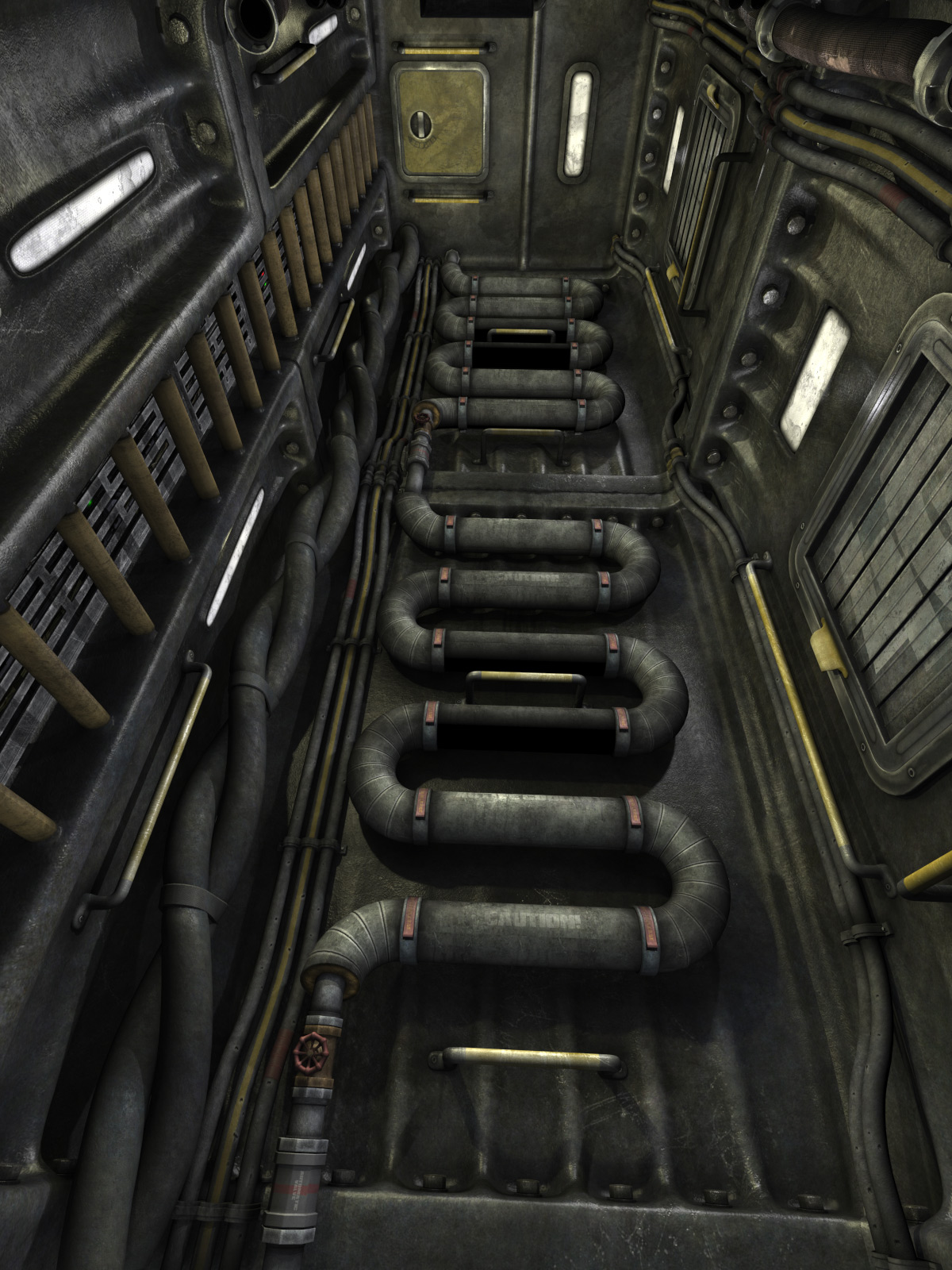 Maintenance Shaft by N/A