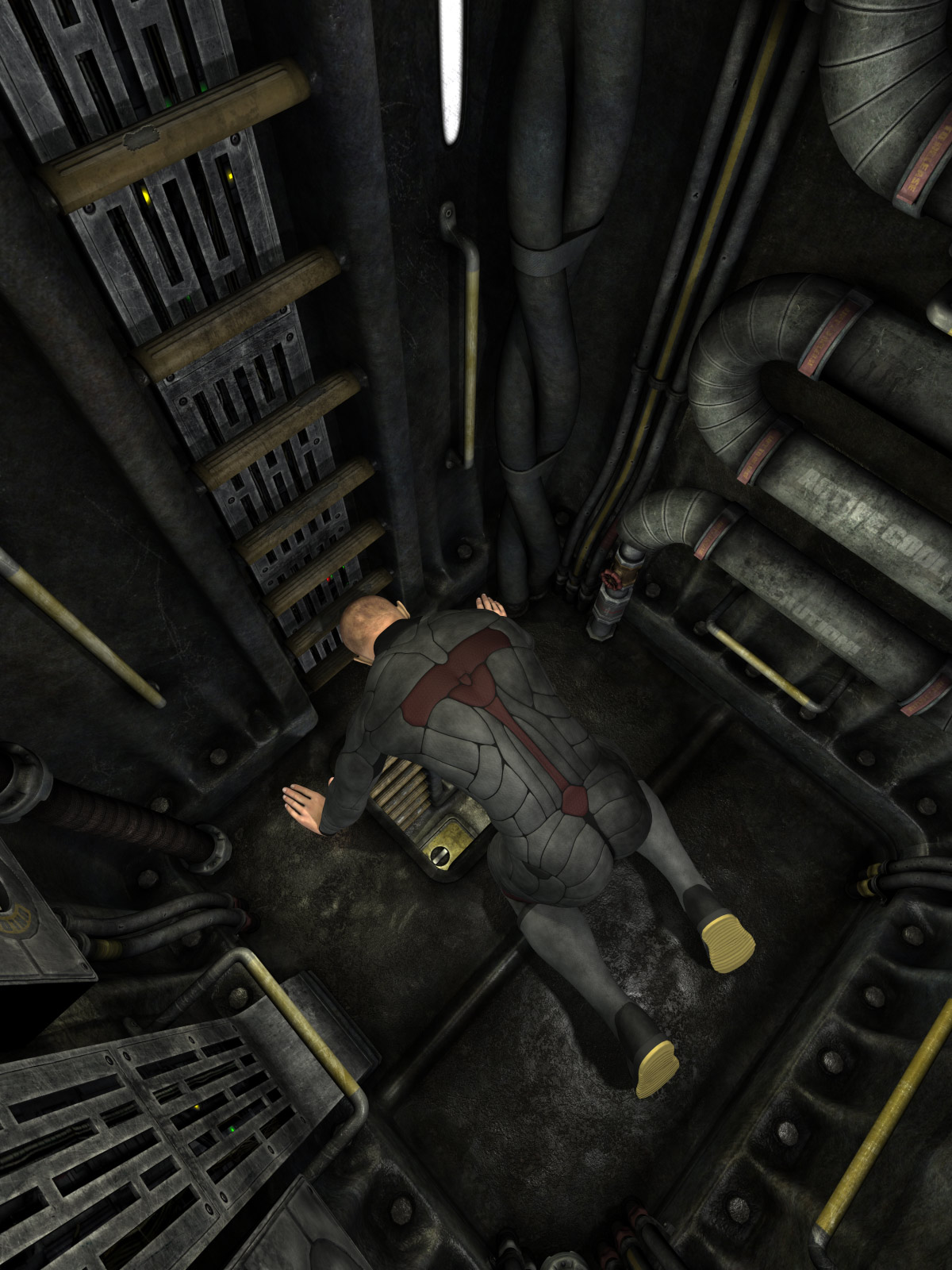 Maintenance Shaft by N/A