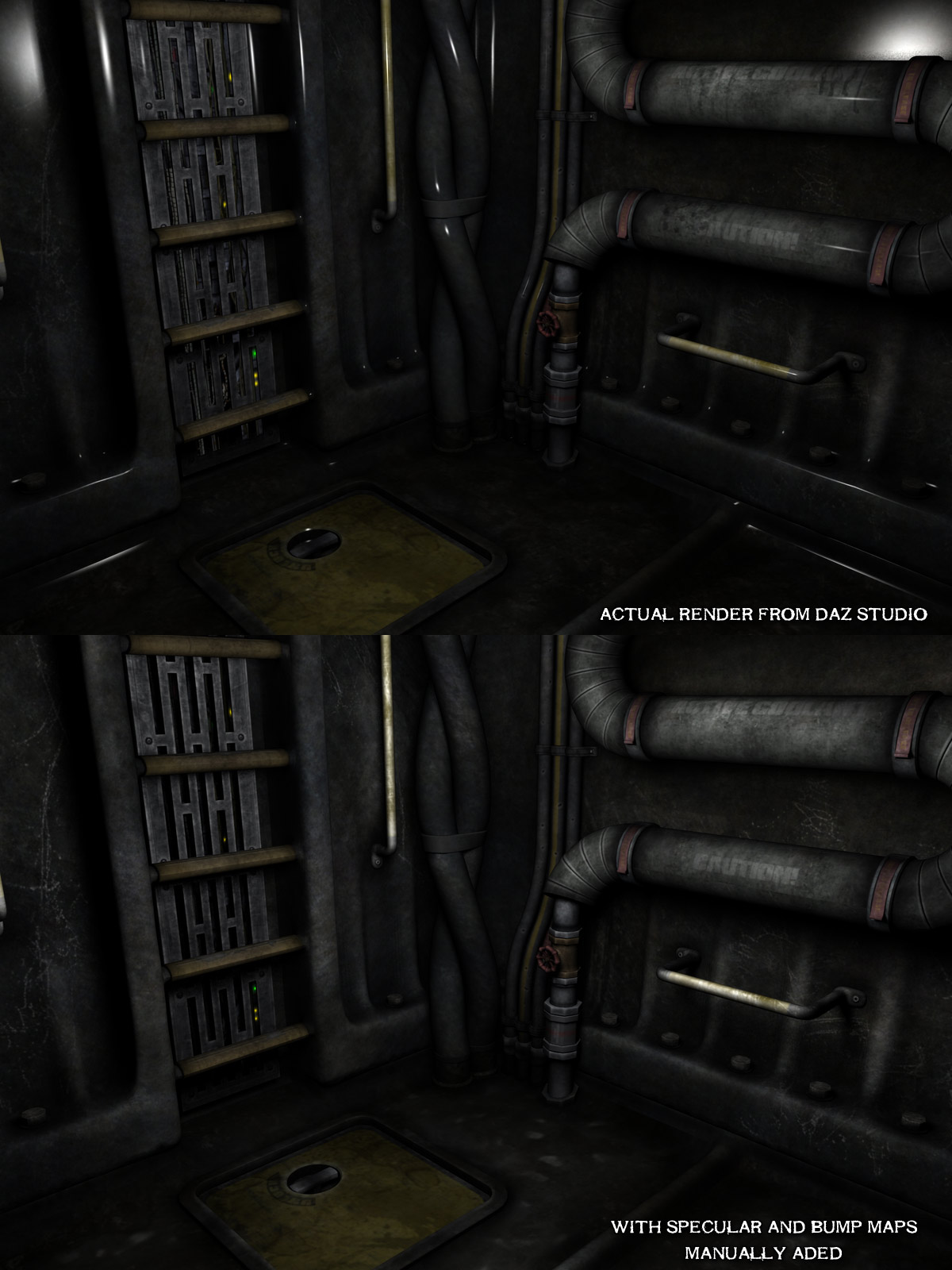 Maintenance Shaft by N/A