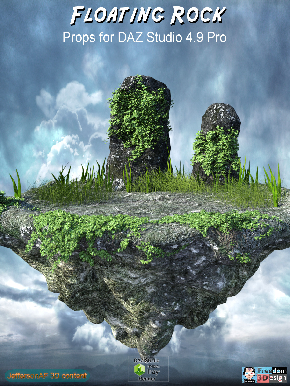 Floating Rock by N/A