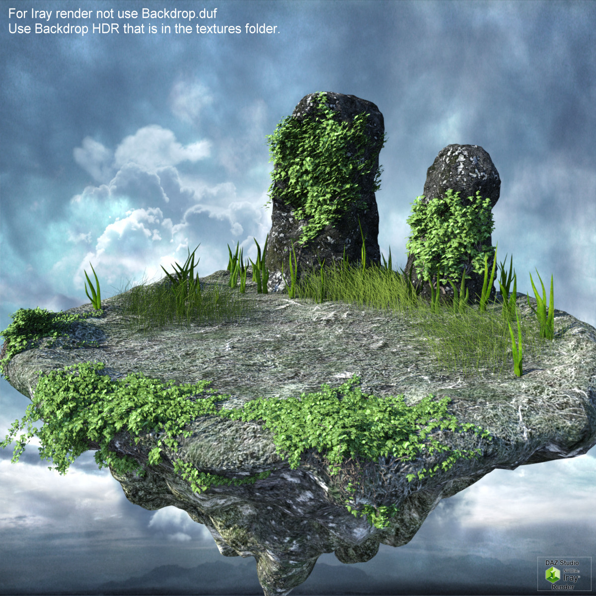 Floating Rock by N/A